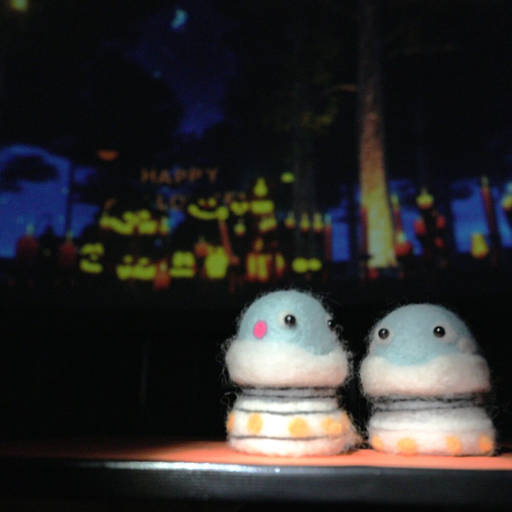 ハロウィンパーティ場内