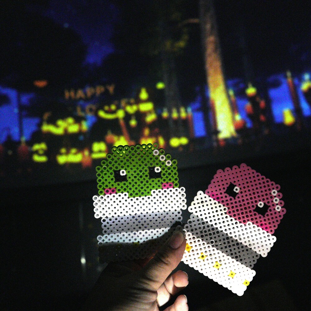 ハロウィンパーティ場内