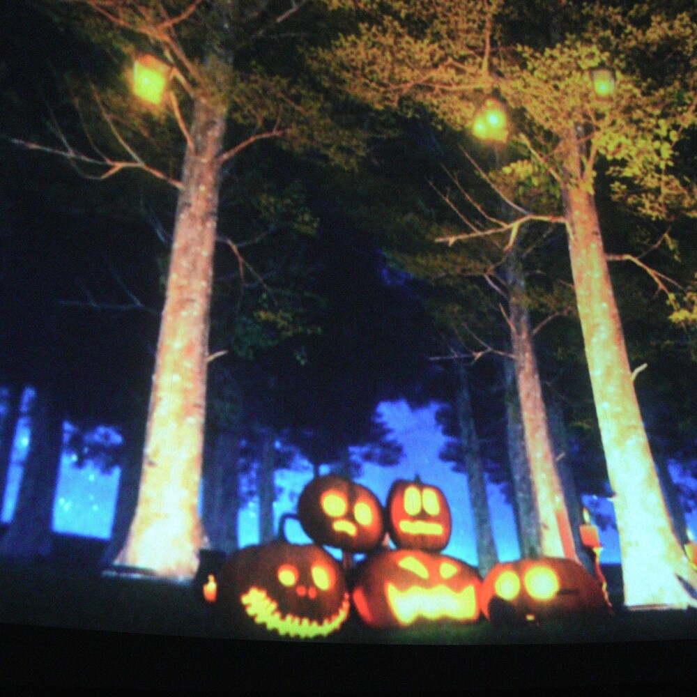 ハロウィンパーティ場内